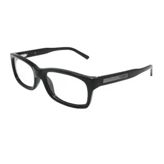 Custom Logo Black Trendy Acetate Square Optical Frame
